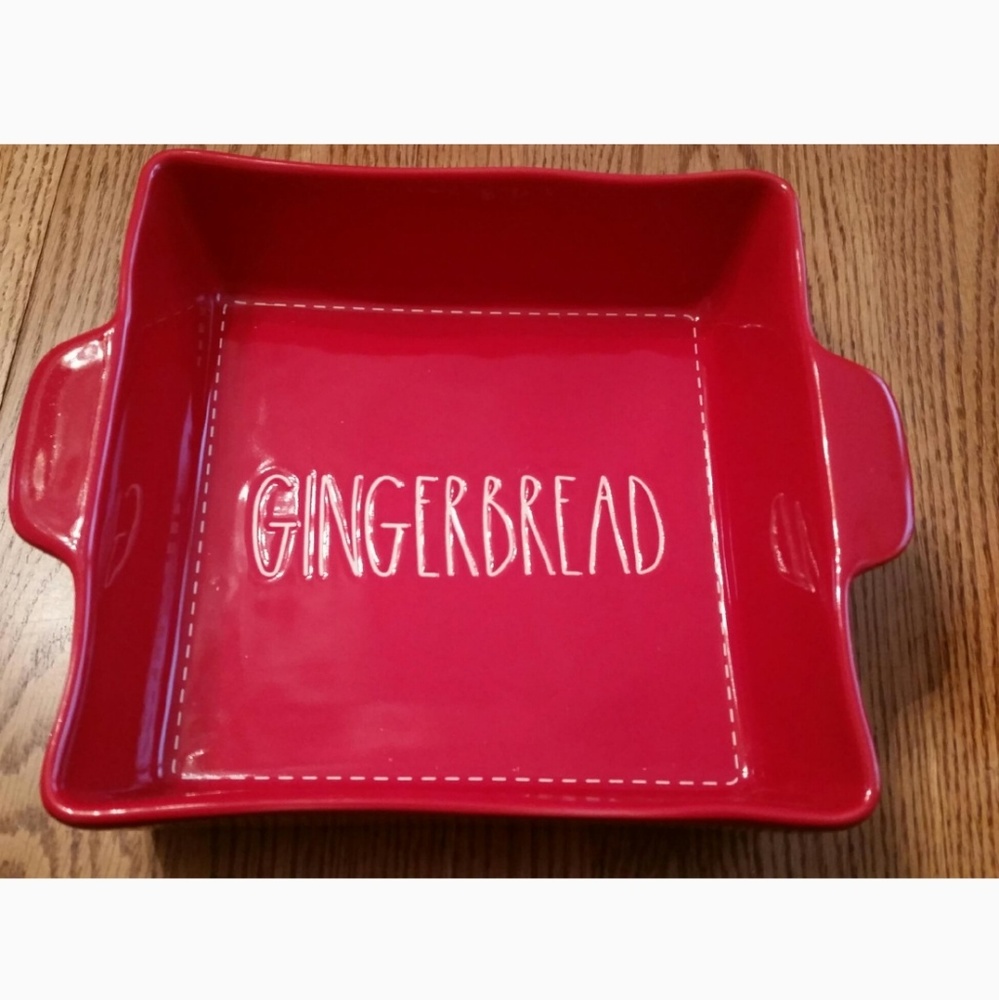 GINGERBREAD Rae Dunn baking pan
